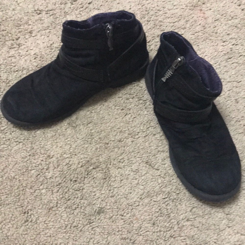Girls Blowfish Suede Boots